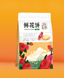240克苦蕎鮮花餅
